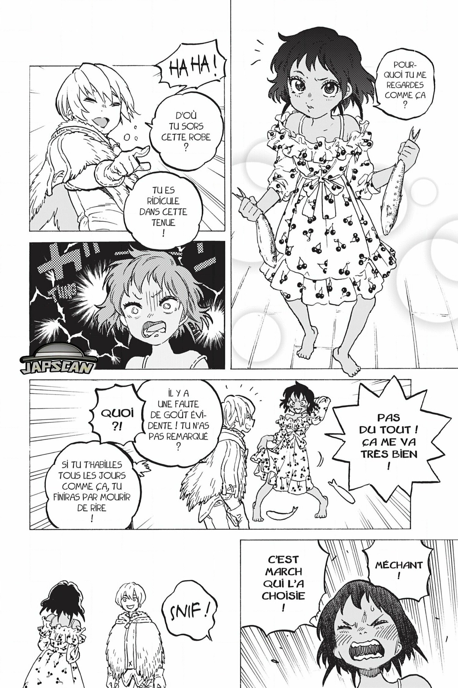 Read To Your Eternity FR Manga Online