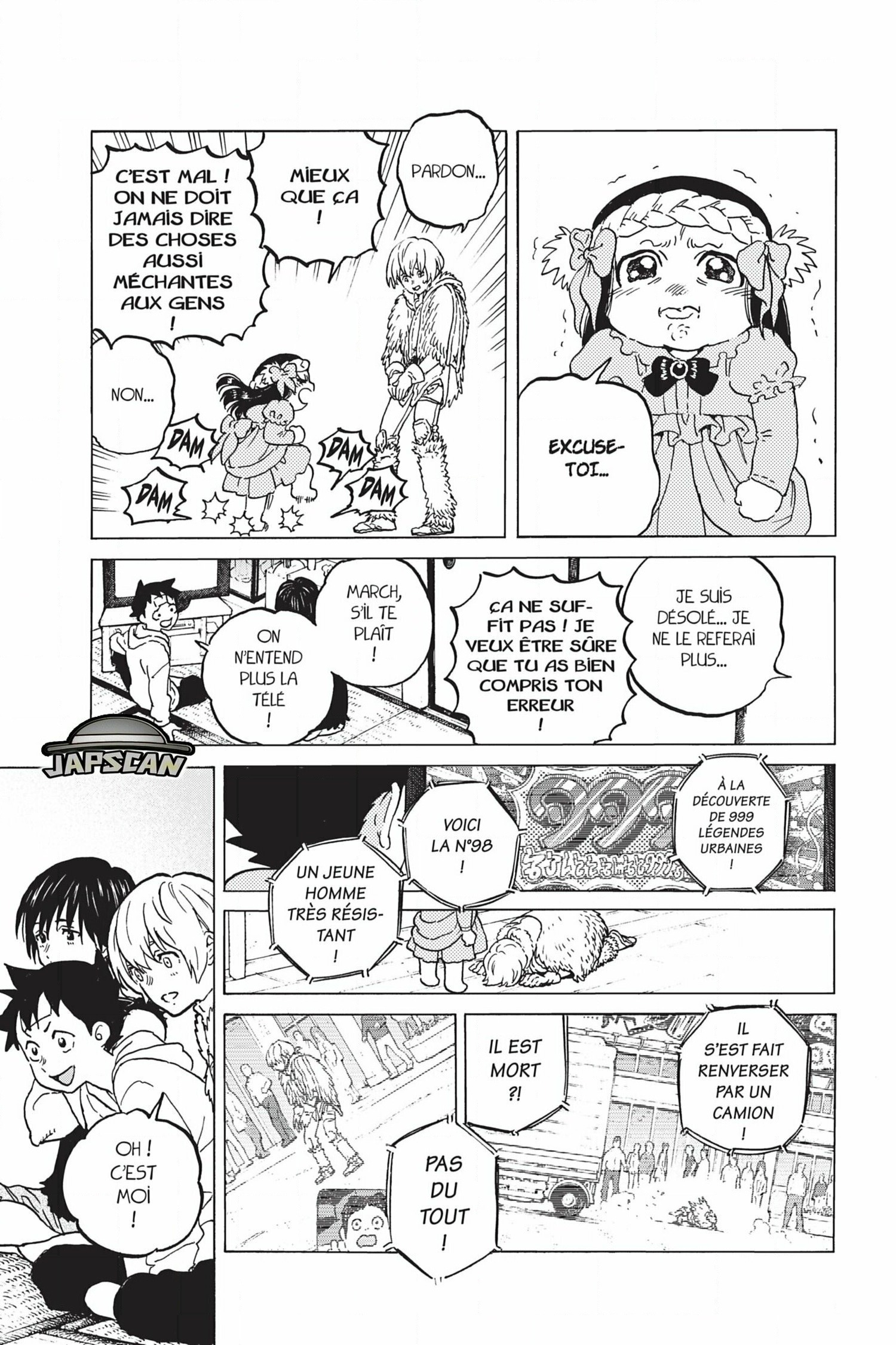 Read To Your Eternity FR Manga Online