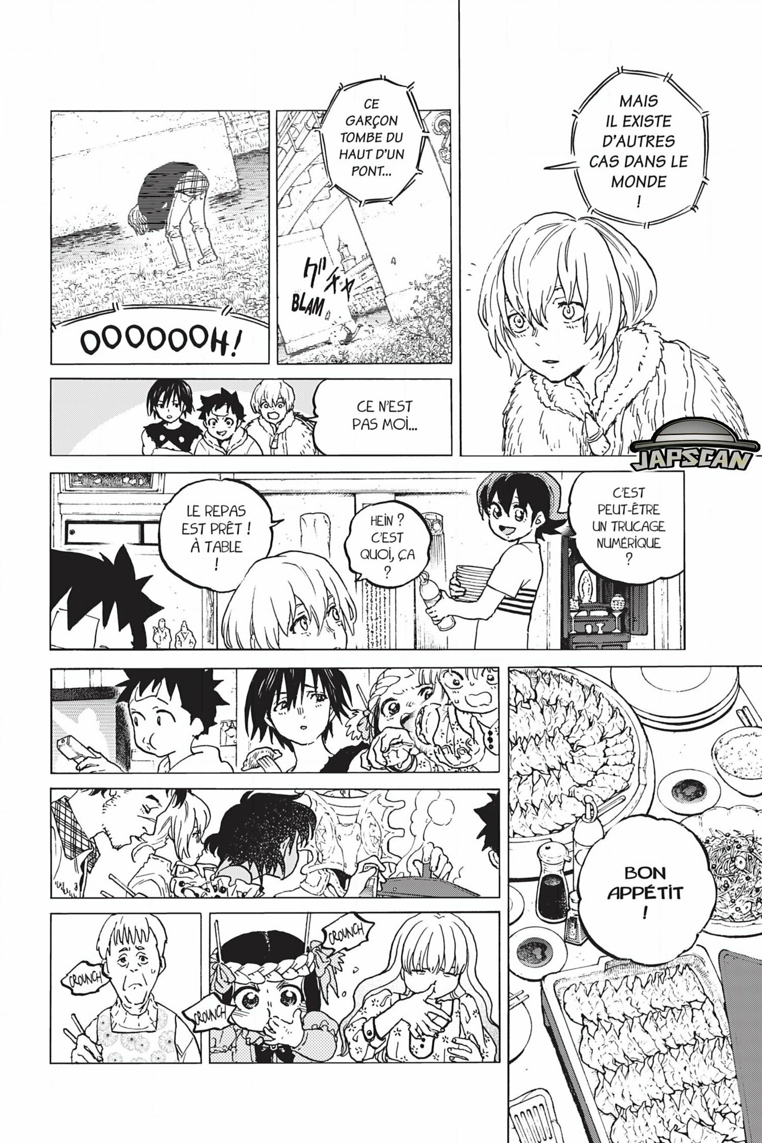 Read To Your Eternity FR Manga Online