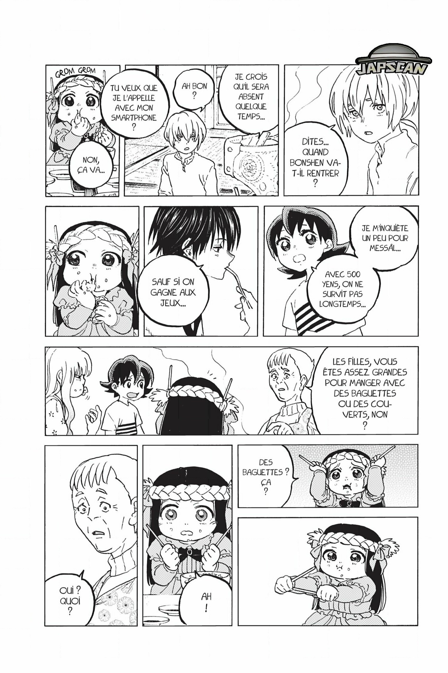 Read To Your Eternity FR Manga Online
