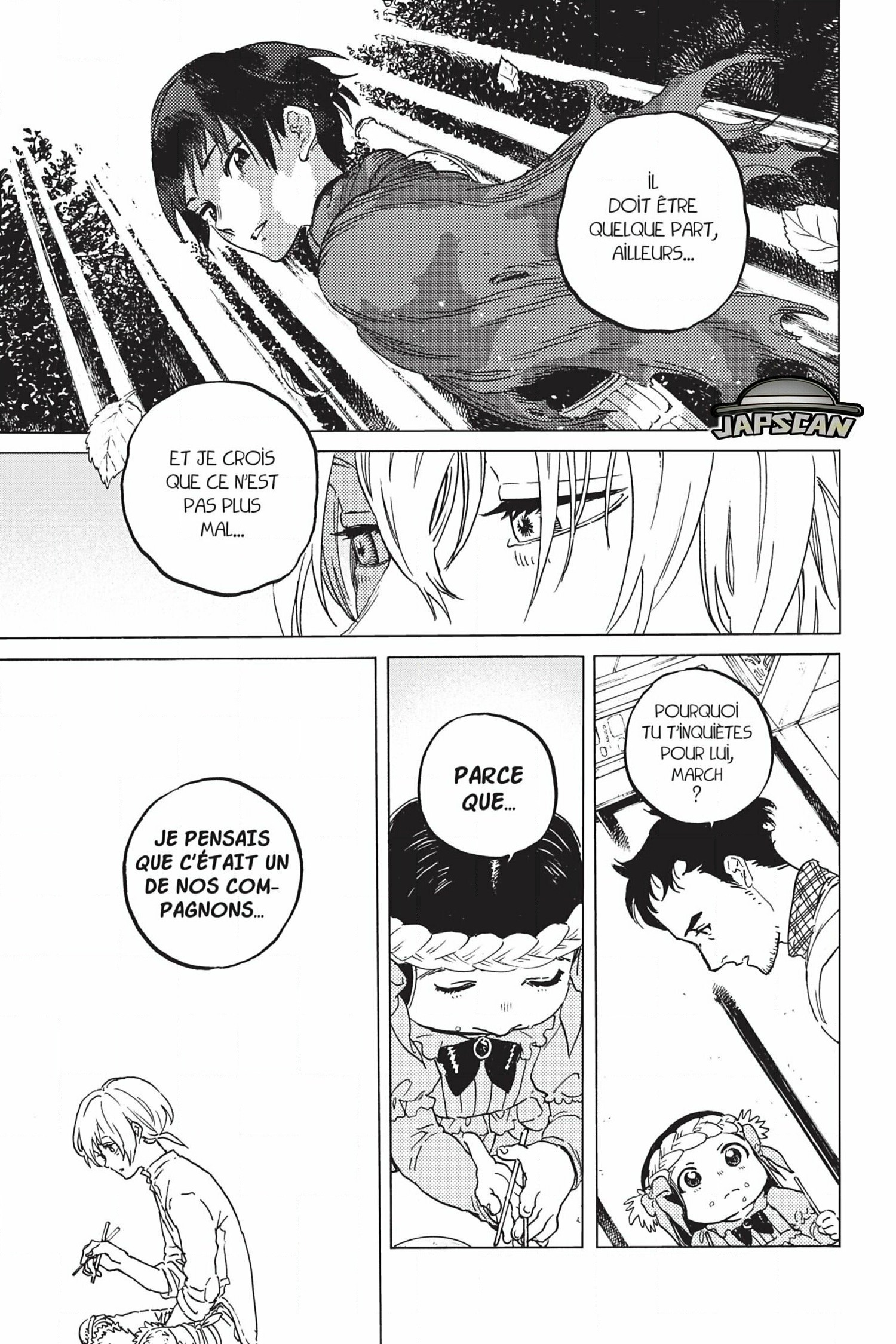 Read To Your Eternity FR Manga Online