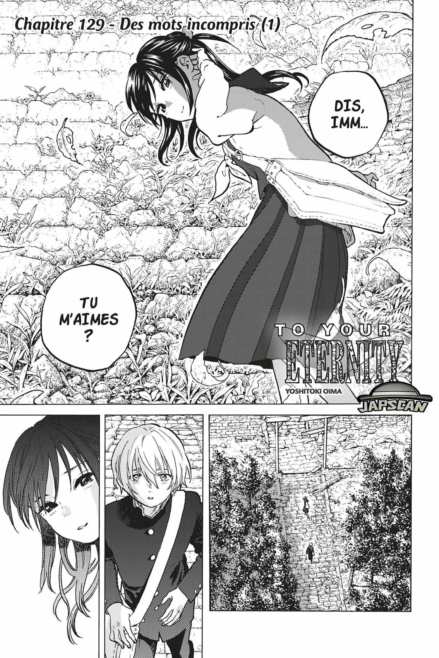 Read To Your Eternity FR Manga Online