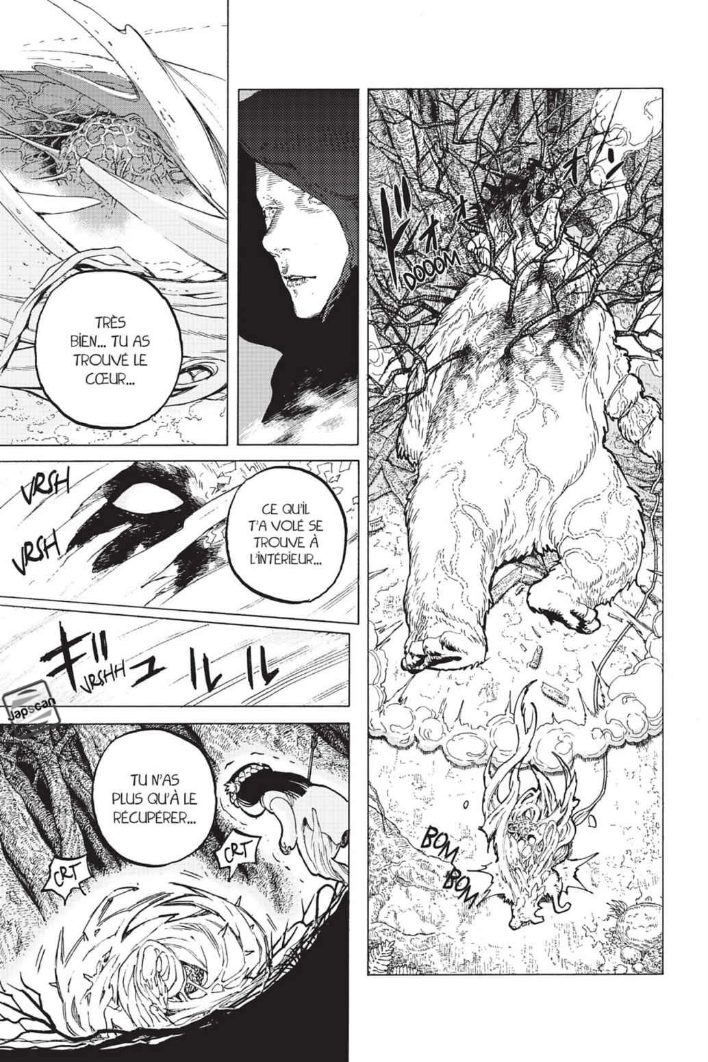 Read To Your Eternity FR Manga Online