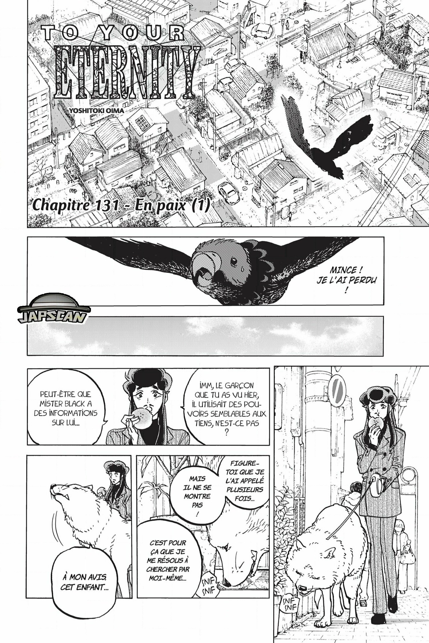 Read To Your Eternity FR Manga Online