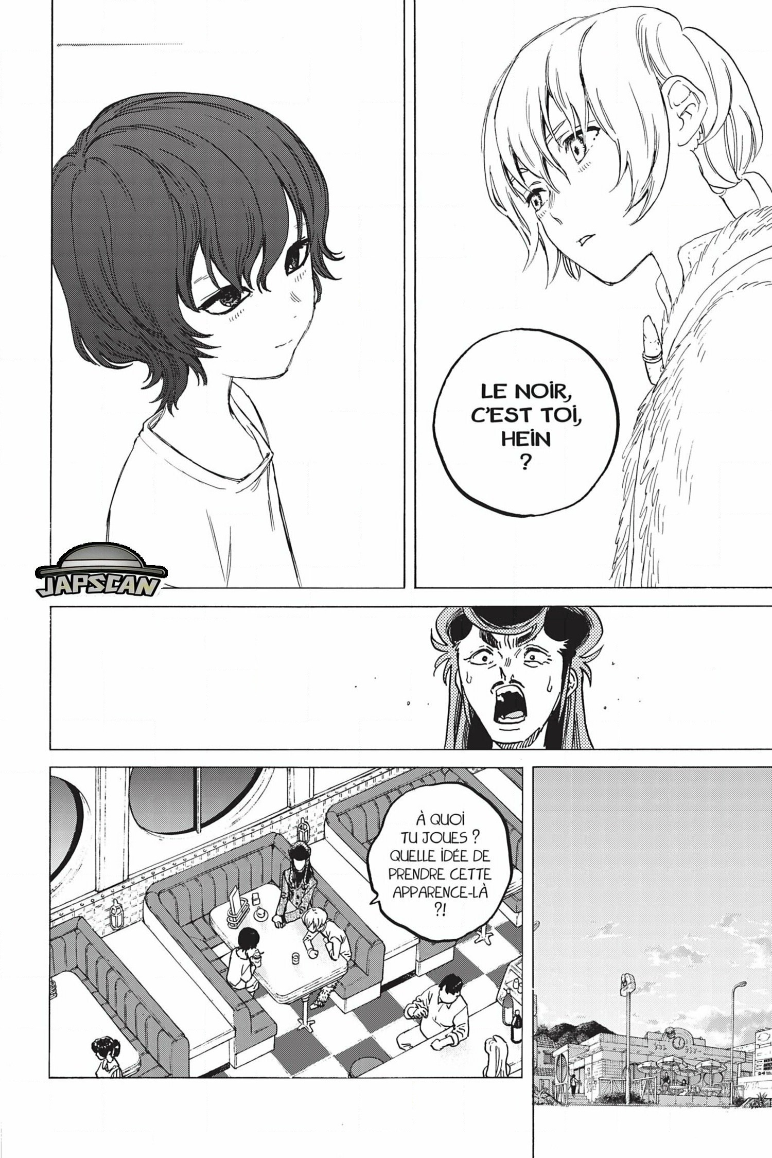 Read To Your Eternity FR Manga Online