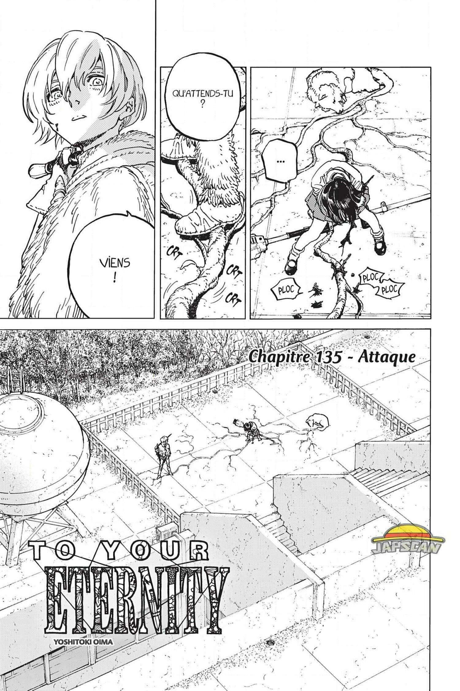 Read To Your Eternity FR Manga Online