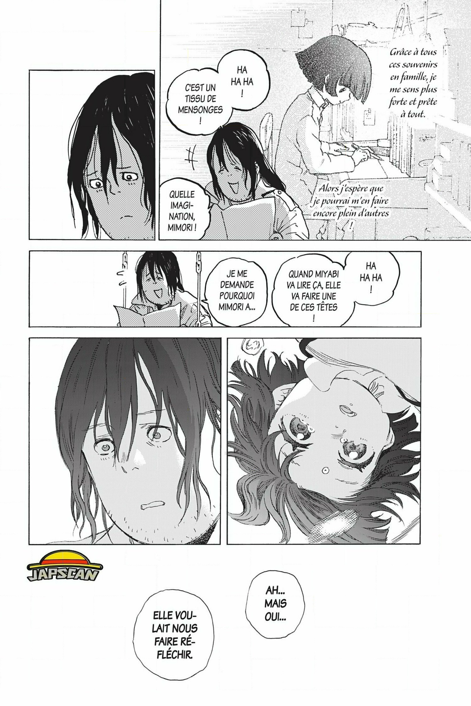 Read To Your Eternity FR Manga Online