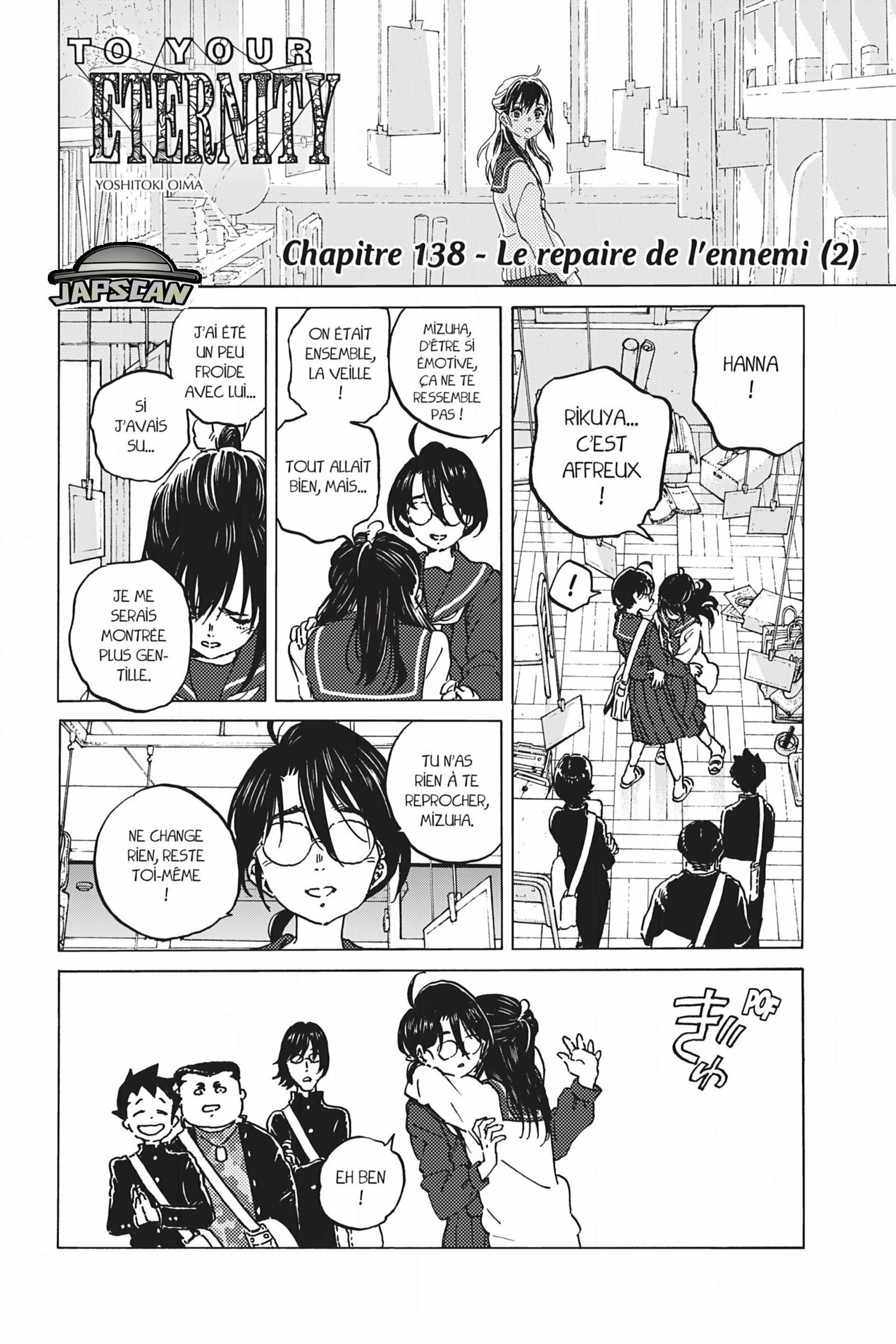 Read To Your Eternity FR Manga Online