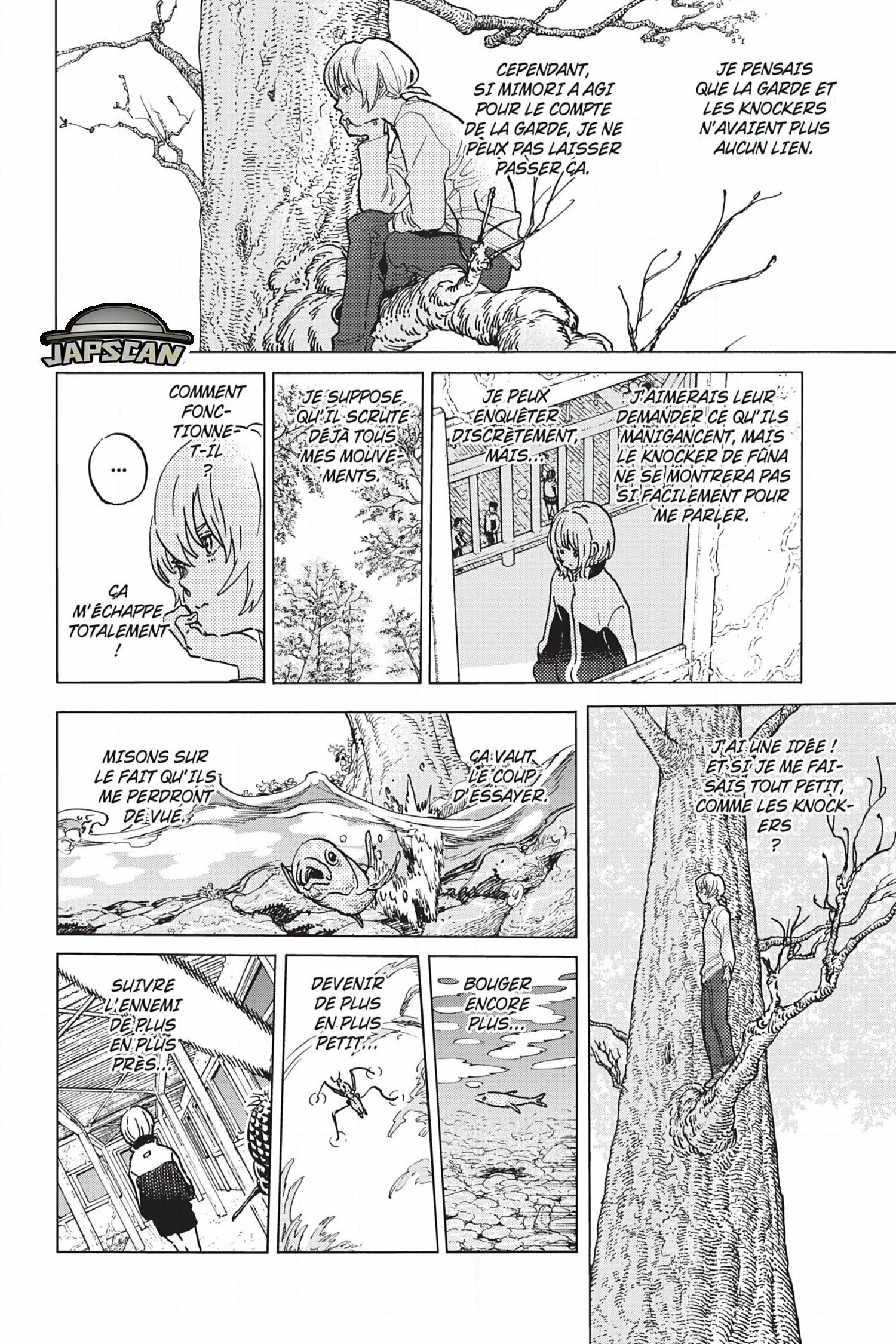 Read To Your Eternity FR Manga Online
