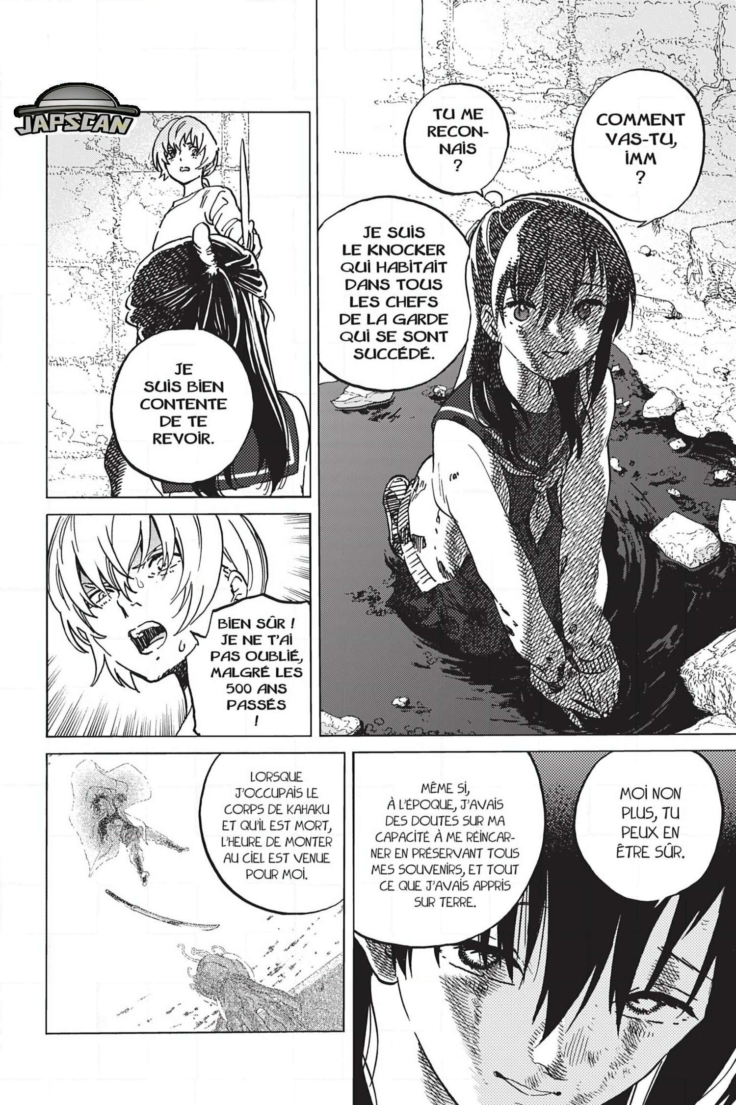 Read To Your Eternity FR Manga Online