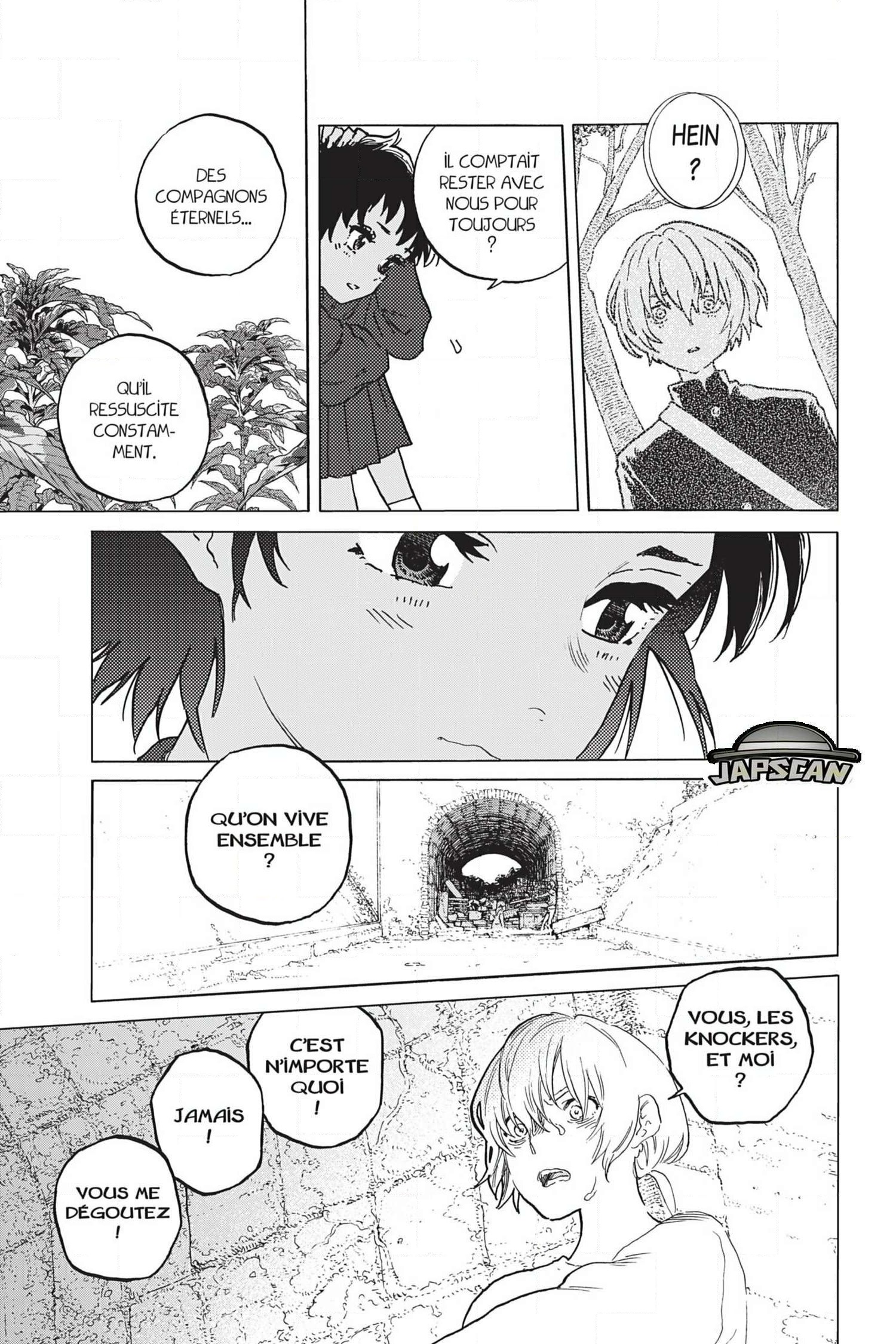 Read To Your Eternity FR Manga Online