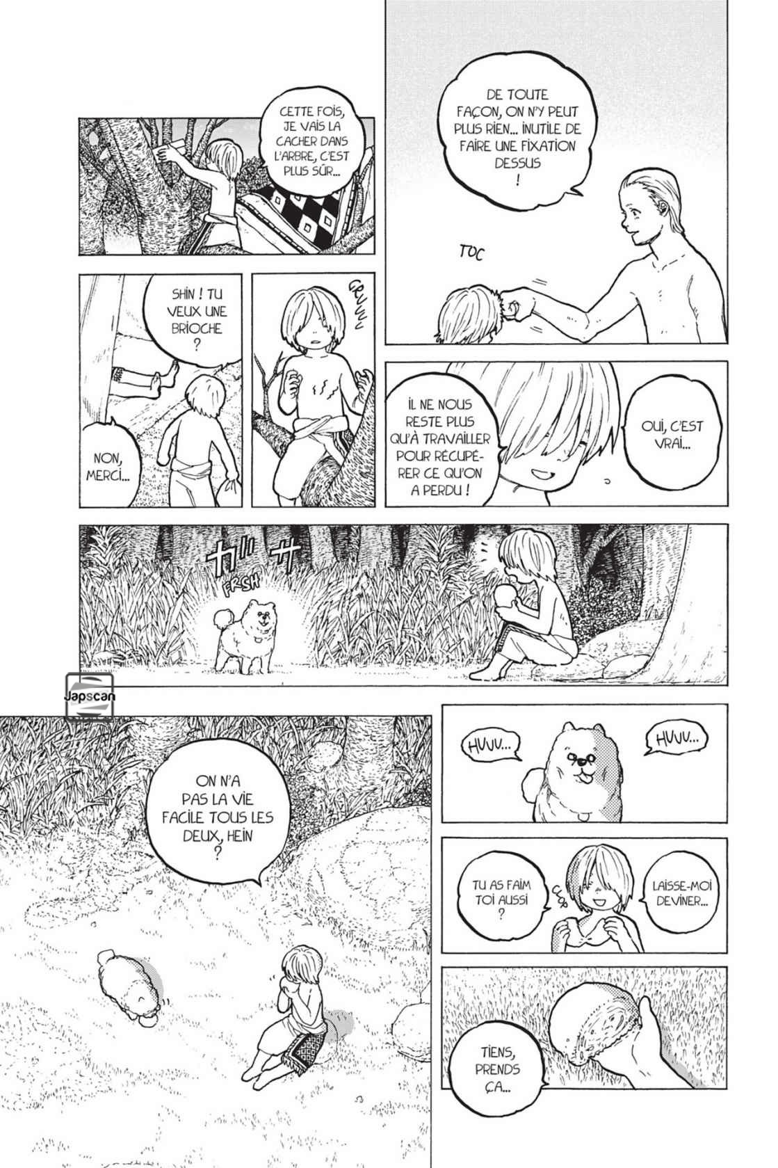 Read To Your Eternity FR Manga Online
