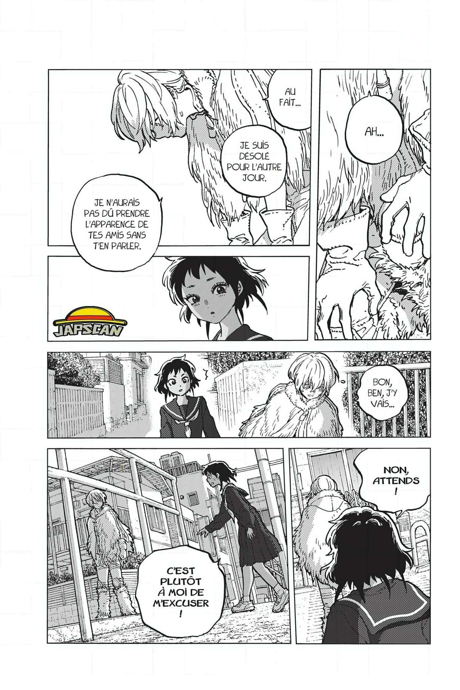 Read To Your Eternity FR Manga Online