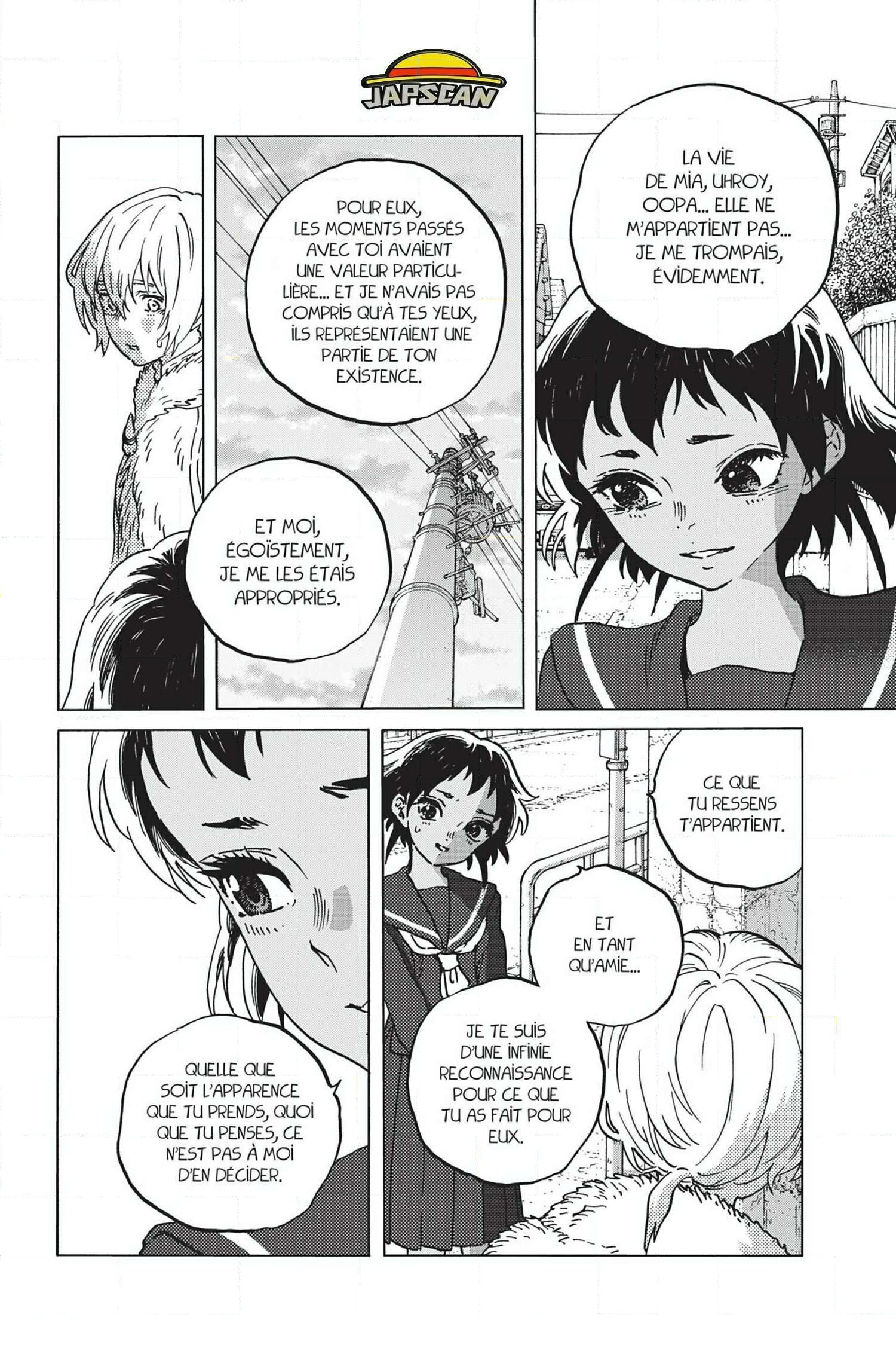Read To Your Eternity FR Manga Online