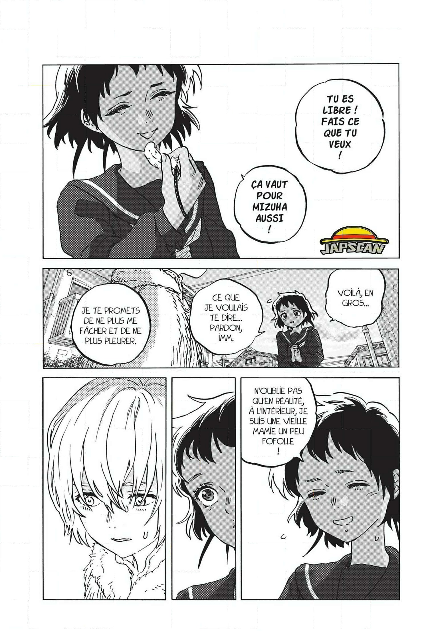 Read To Your Eternity FR Manga Online