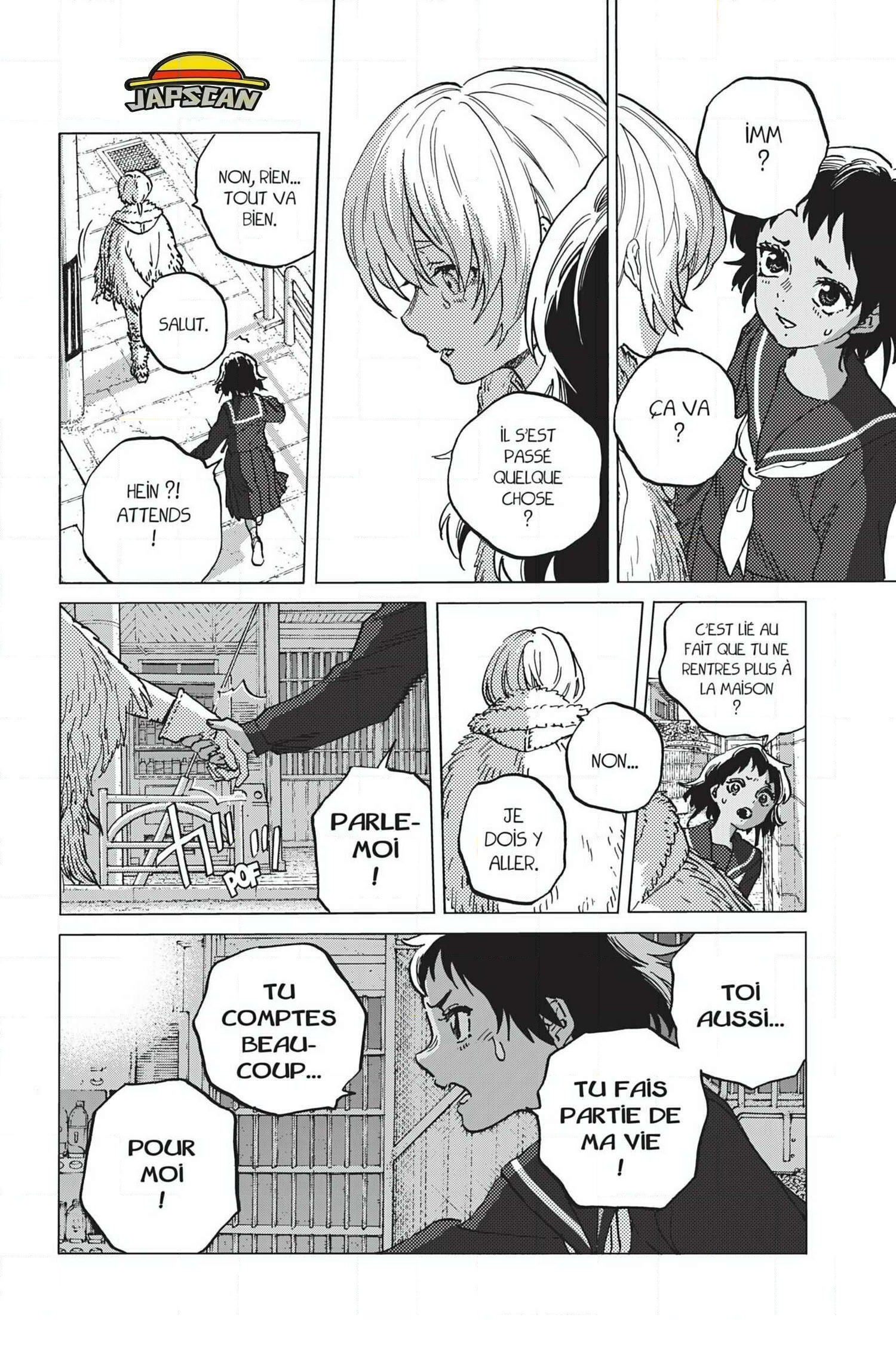 Read To Your Eternity FR Manga Online