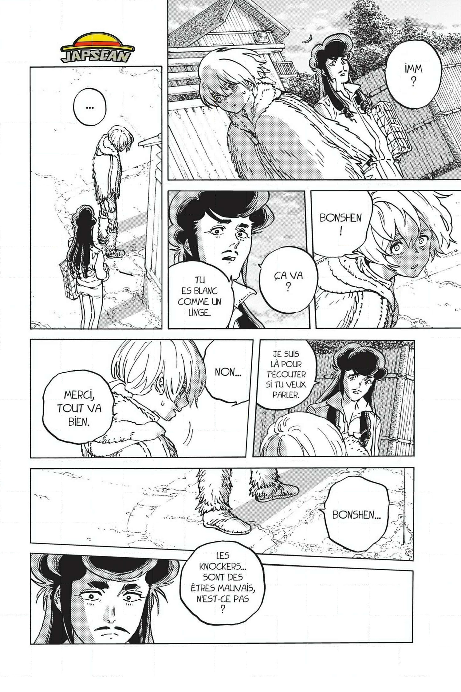 Read To Your Eternity FR Manga Online