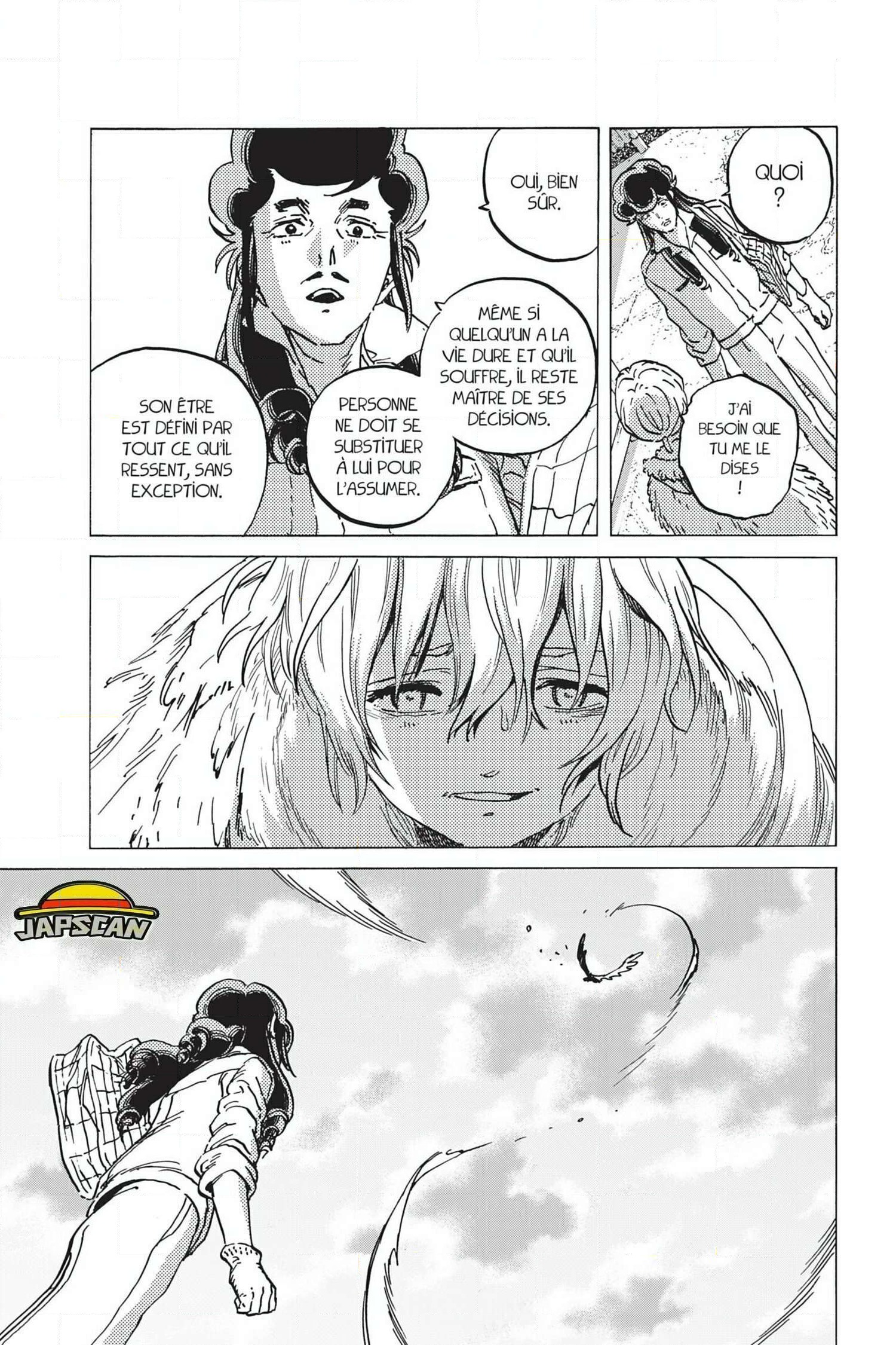 Read To Your Eternity FR Manga Online