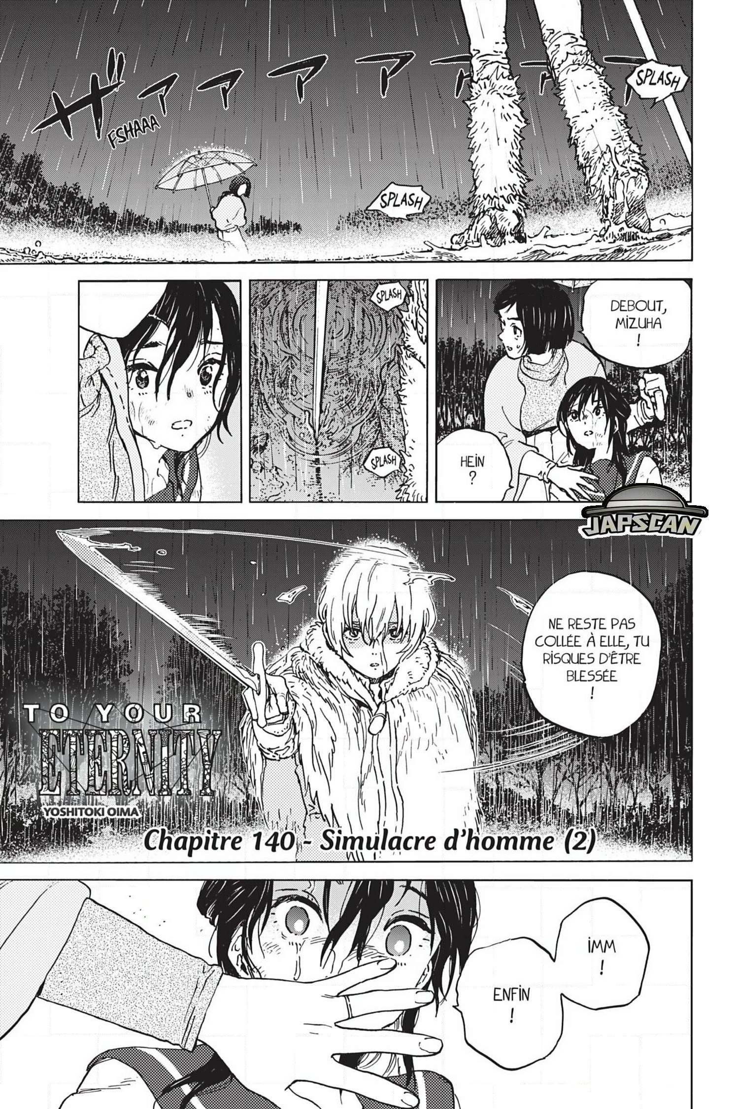 Read To Your Eternity FR Manga Online