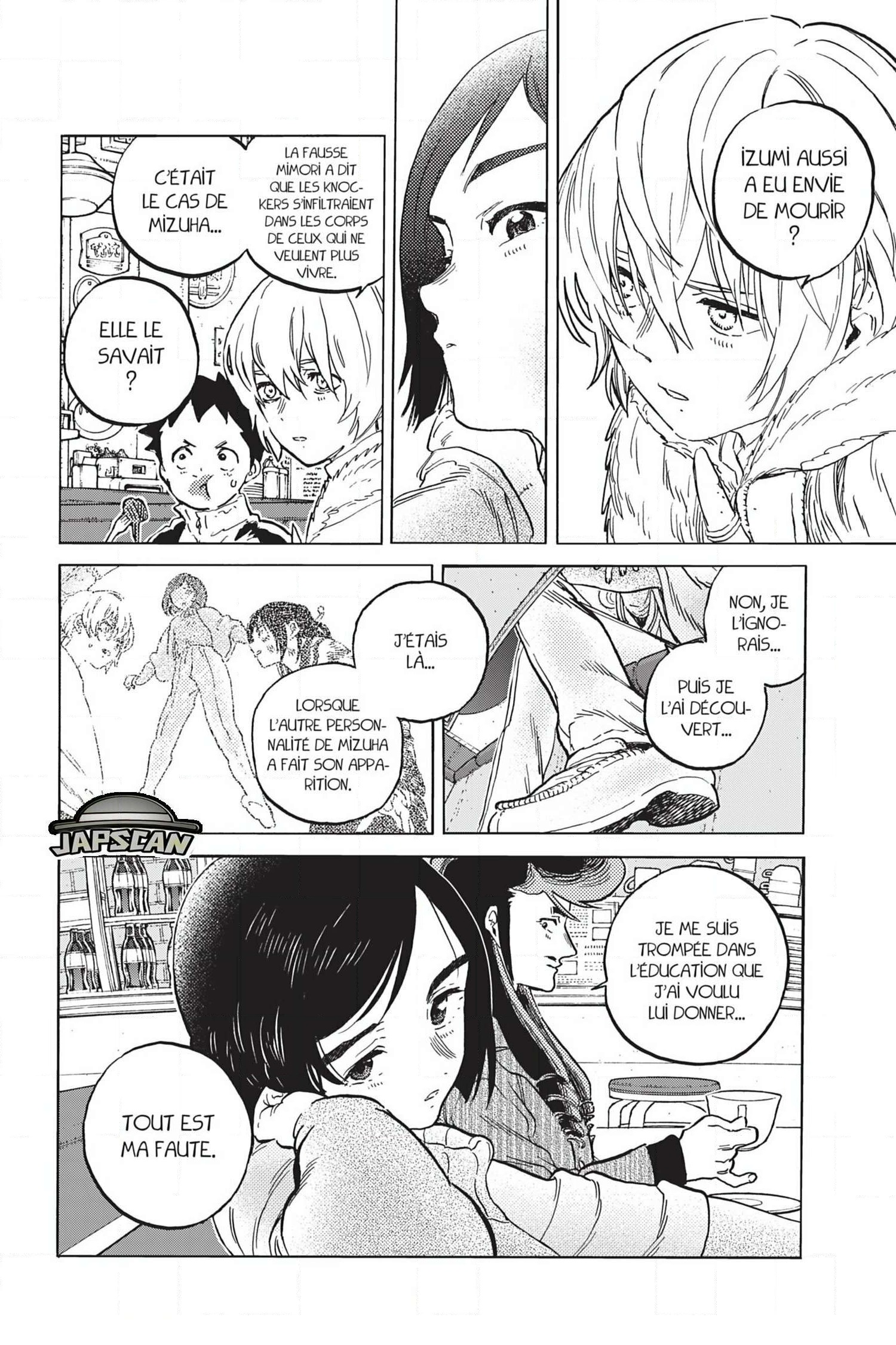 Read To Your Eternity FR Manga Online