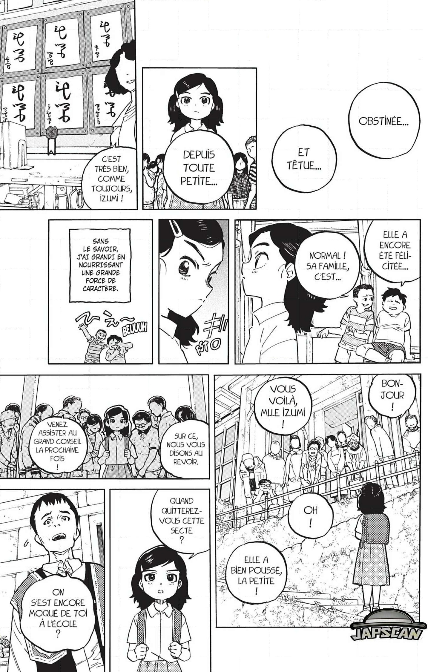 Read To Your Eternity FR Manga Online