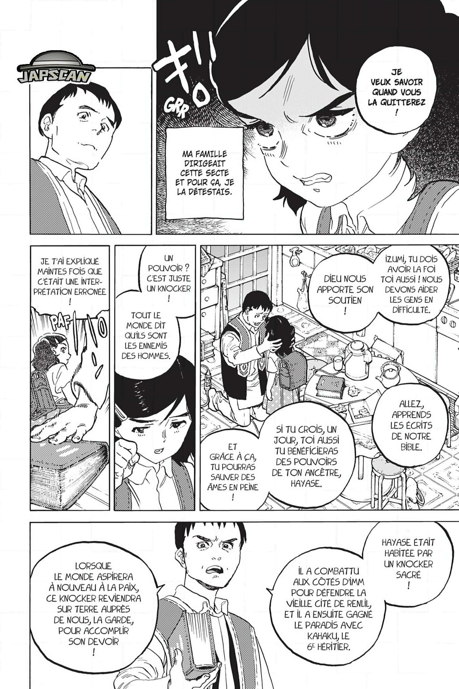 Read To Your Eternity FR Manga Online