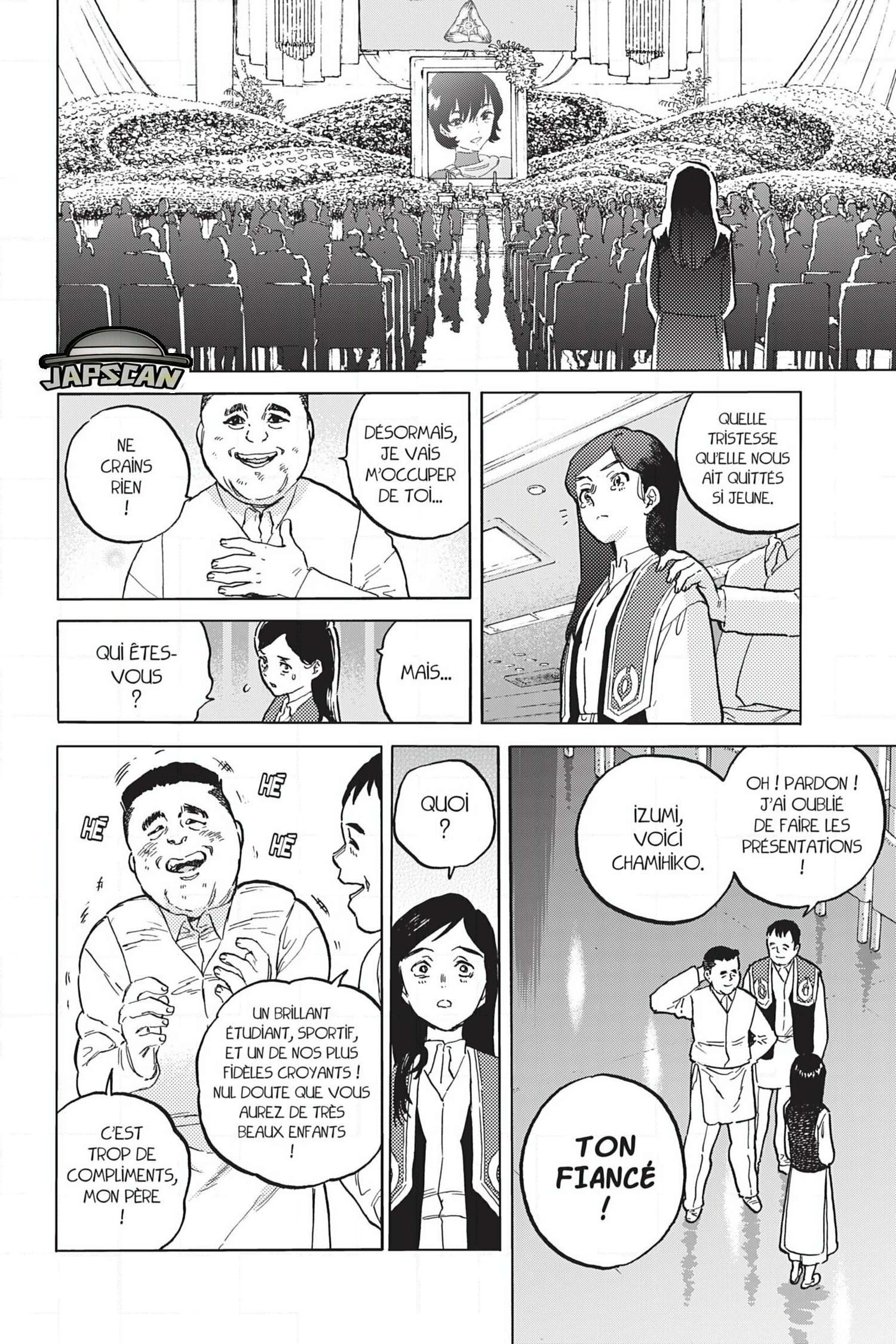 Read To Your Eternity FR Manga Online