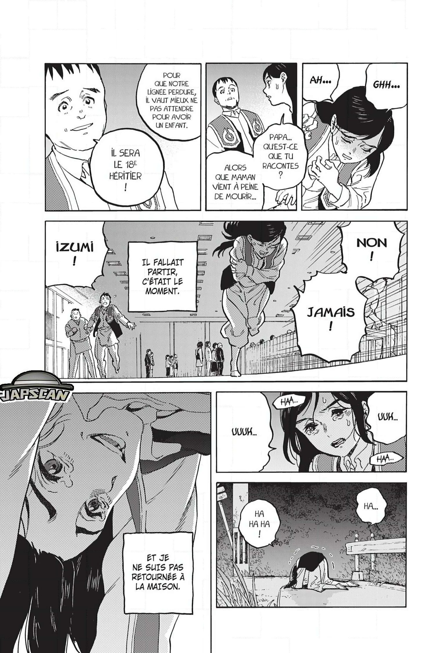 Read To Your Eternity FR Manga Online