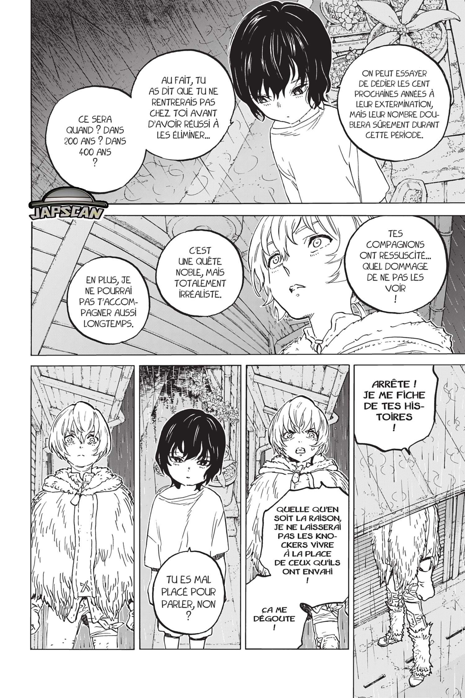Read To Your Eternity FR Manga Online