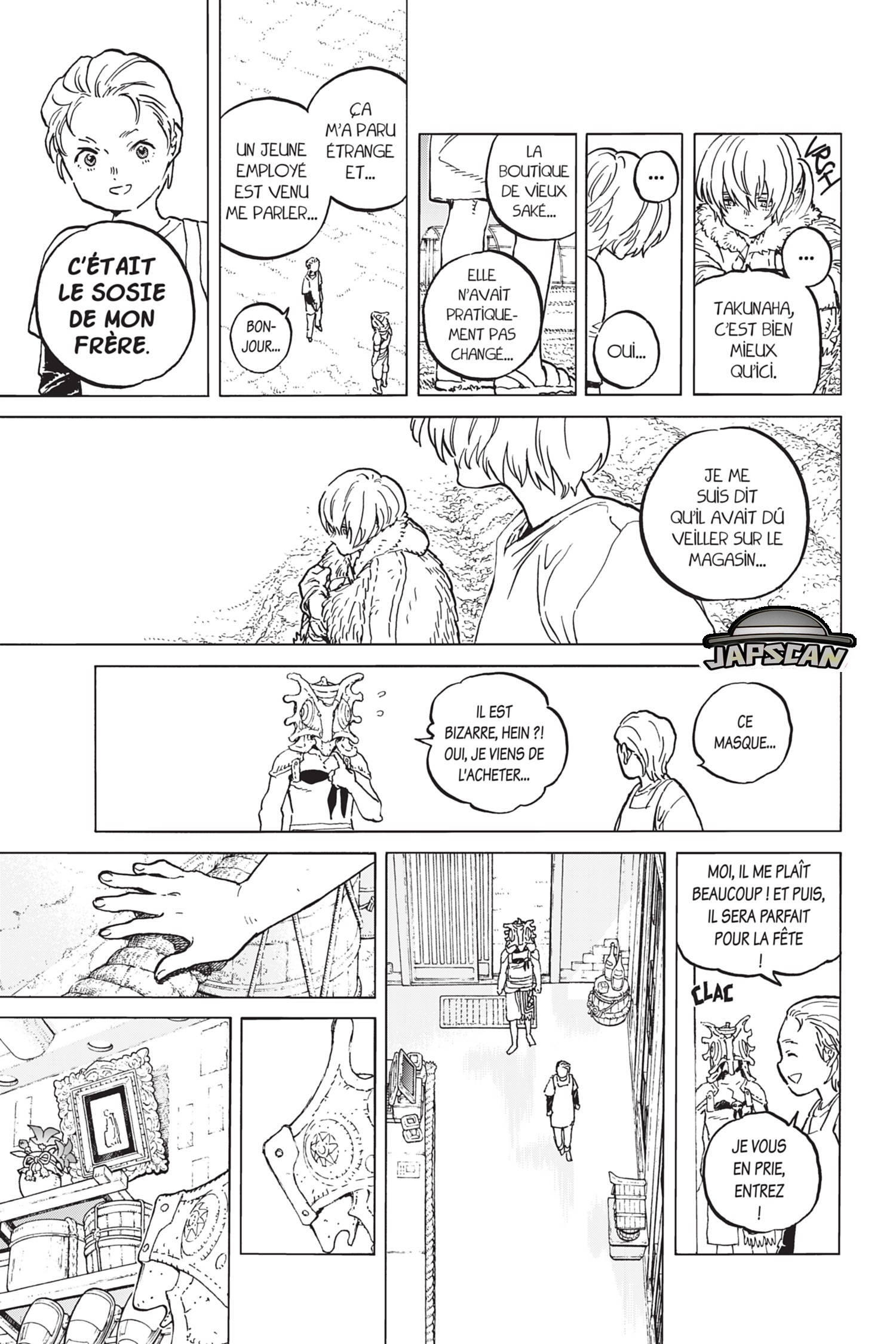 Read To Your Eternity FR Manga Online