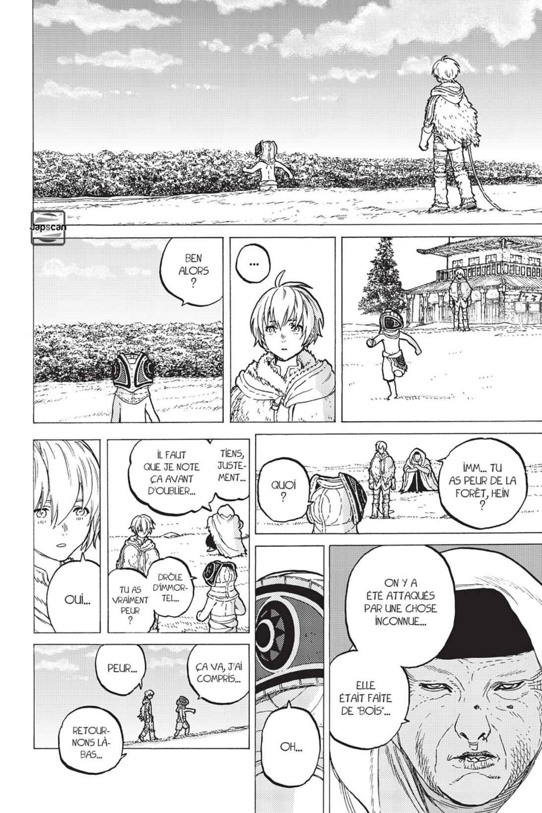 Read To Your Eternity FR Manga Online