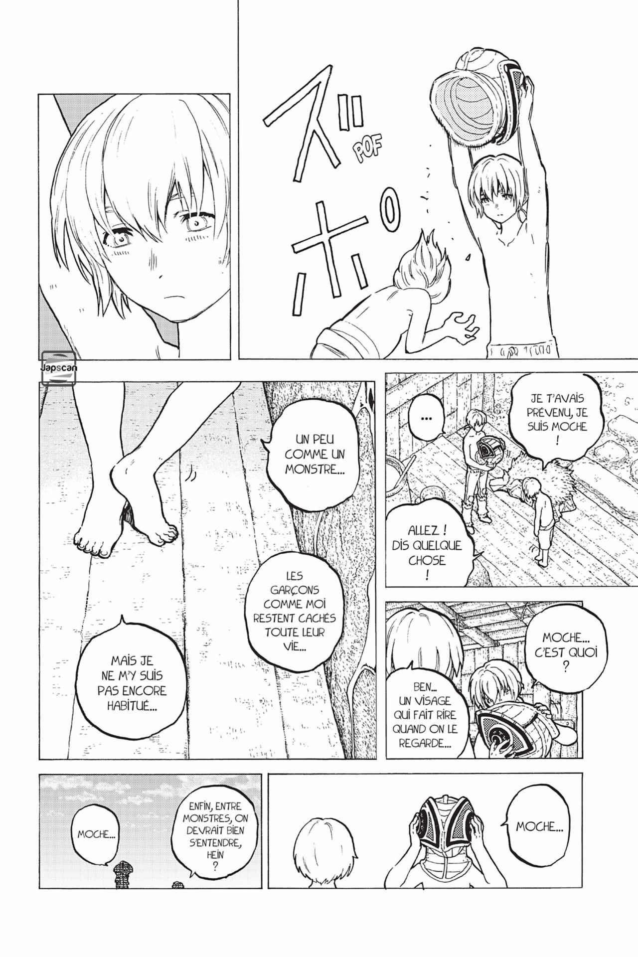Read To Your Eternity FR Manga Online