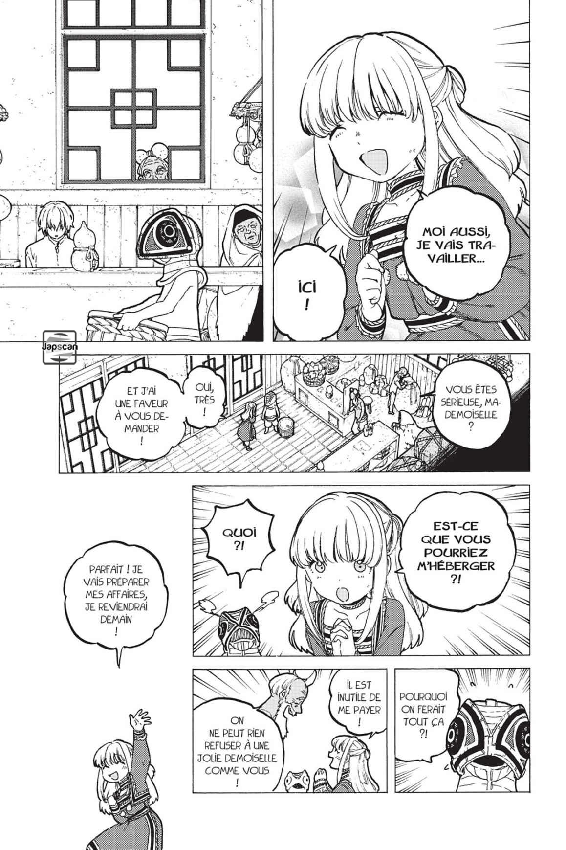 Read To Your Eternity FR Manga Online