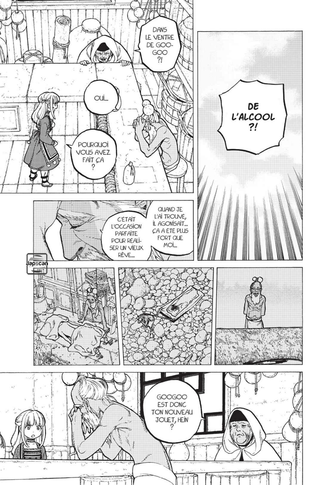 Read To Your Eternity FR Manga Online