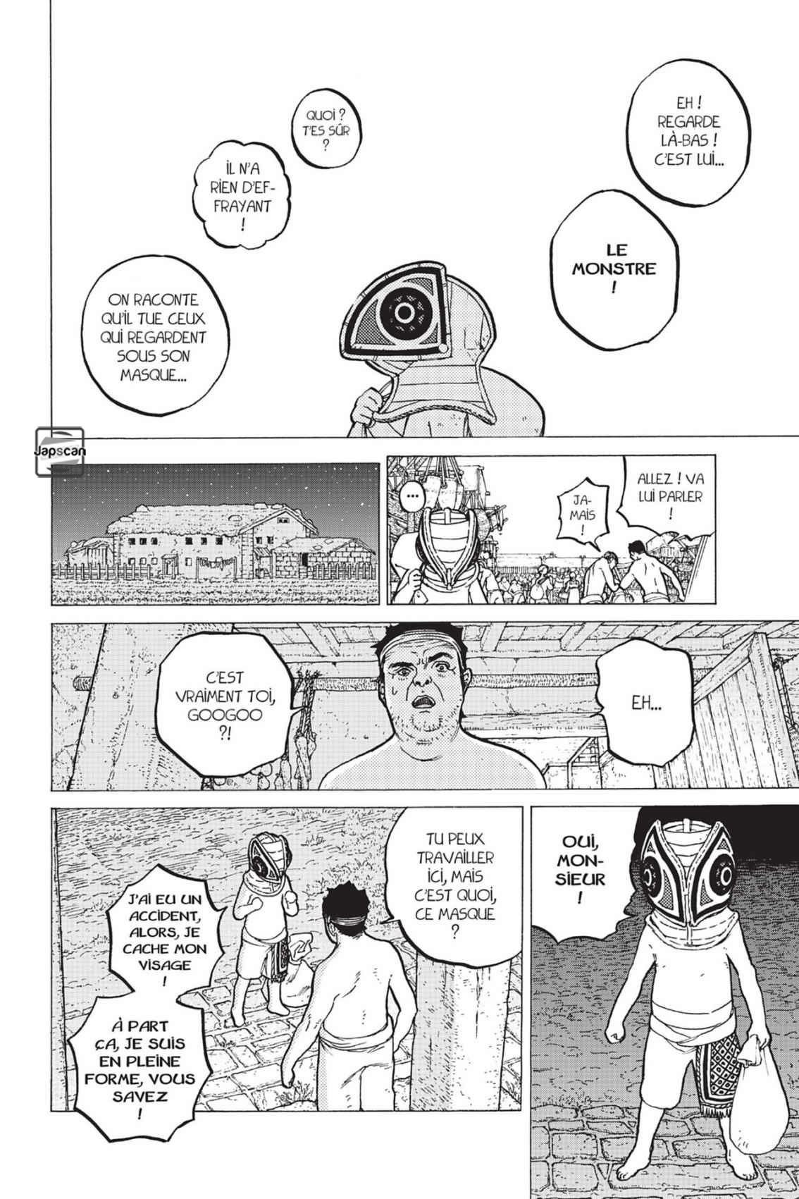 Read To Your Eternity FR Manga Online