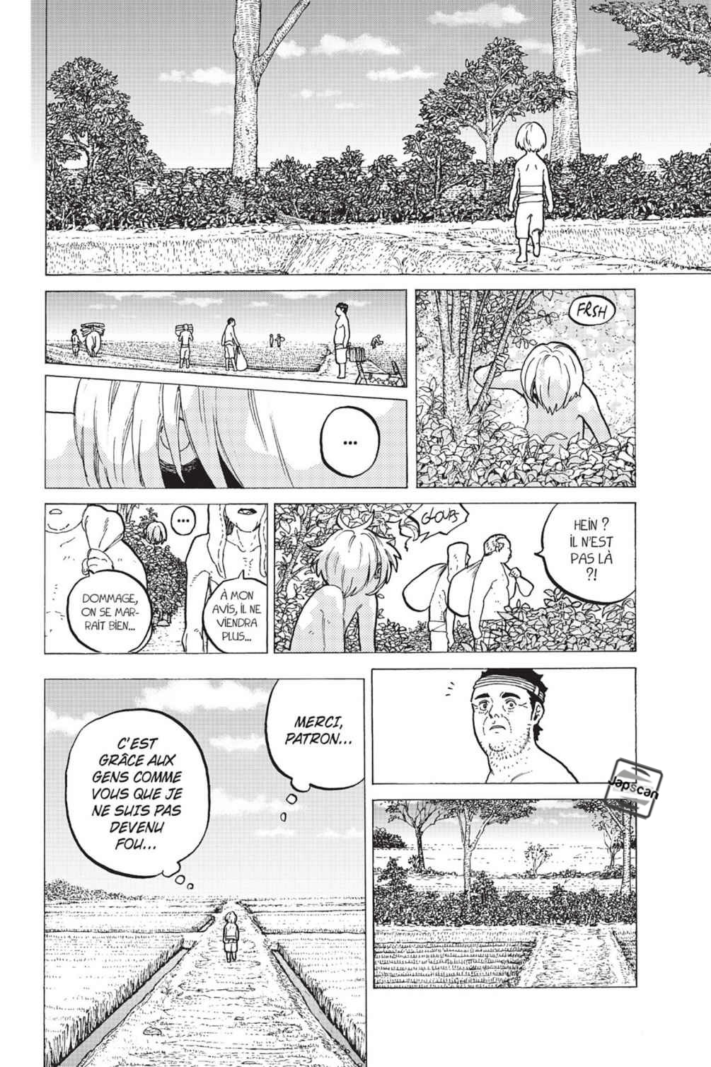 Read To Your Eternity FR Manga Online