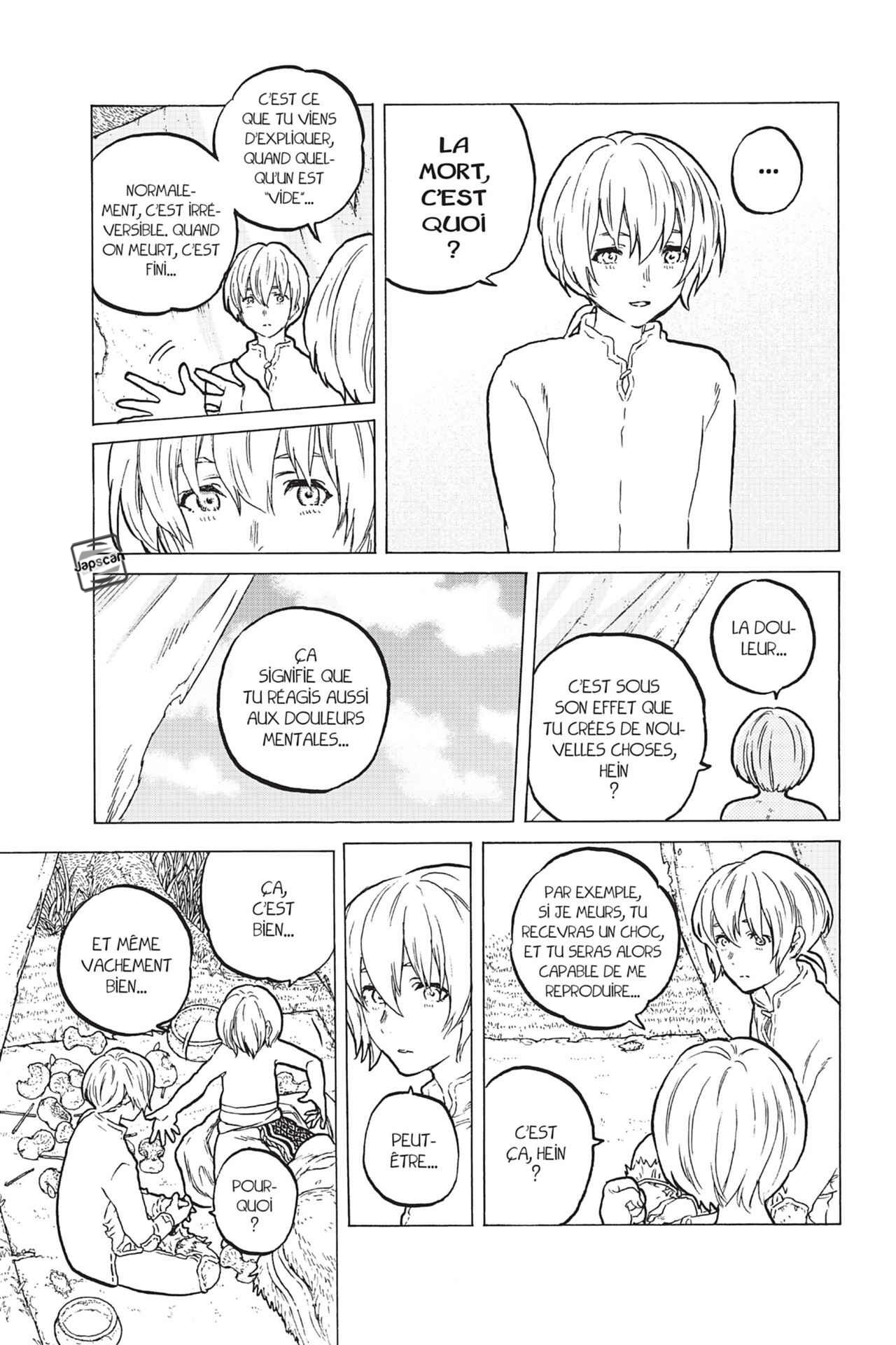 Read To Your Eternity FR Manga Online