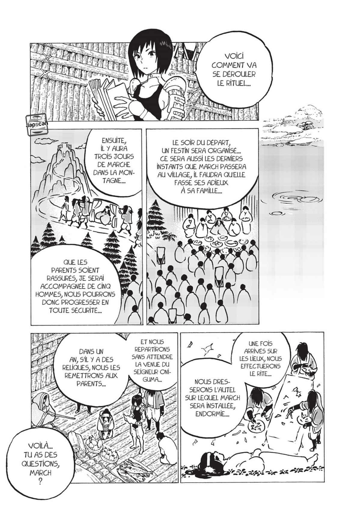 Read To Your Eternity FR Manga Online