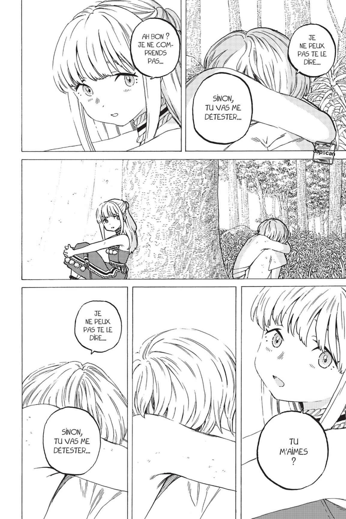 Read To Your Eternity FR Manga Online