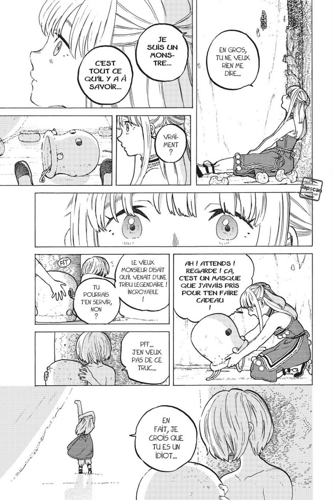 Read To Your Eternity FR Manga Online