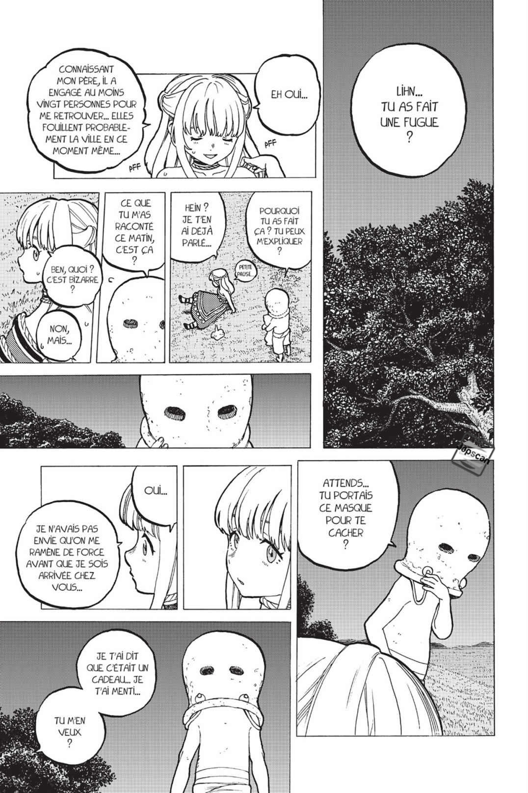 Read To Your Eternity FR Manga Online