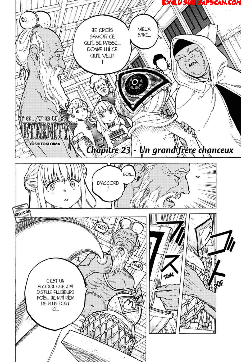 Read To Your Eternity FR Manga Online