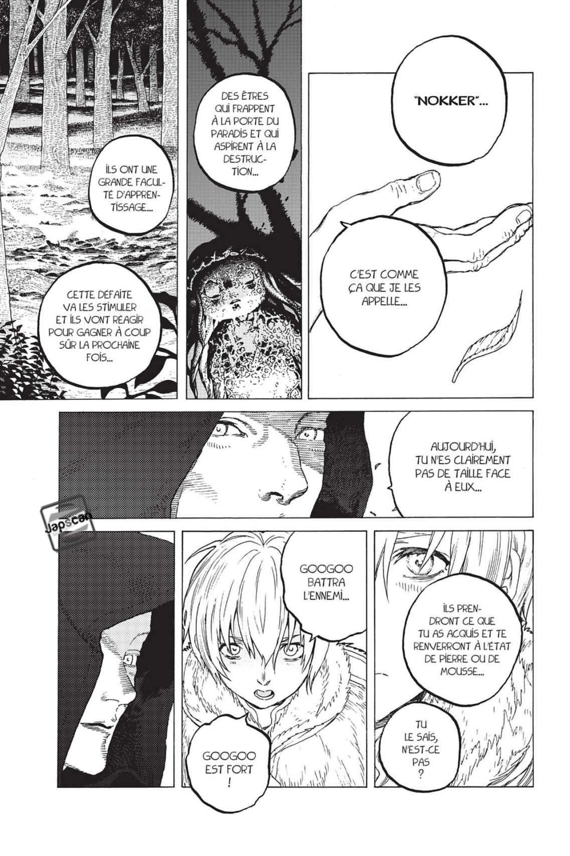 Read To Your Eternity FR Manga Online