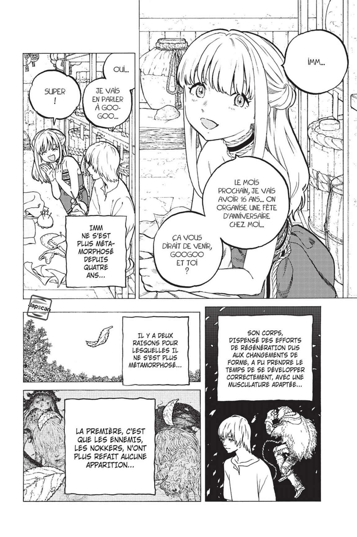 Read To Your Eternity FR Manga Online