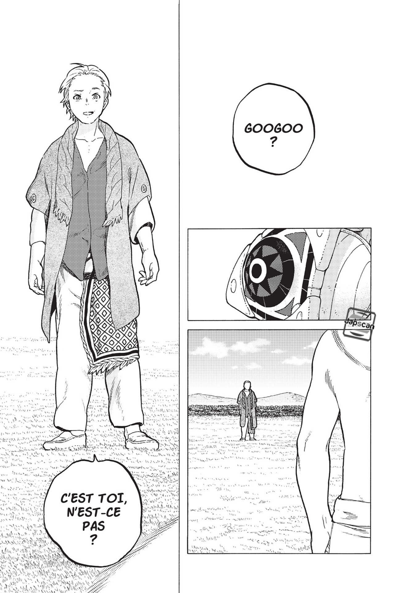 Read To Your Eternity FR Manga Online