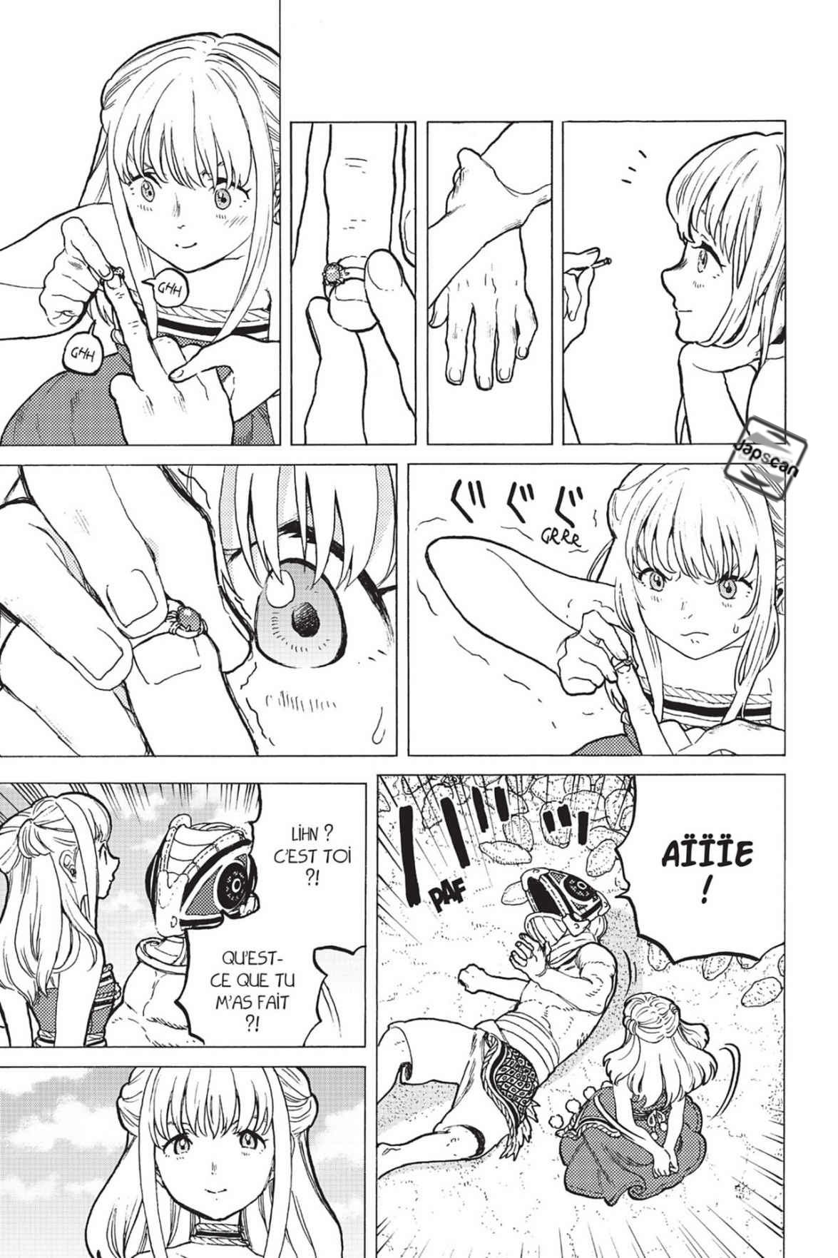 Read To Your Eternity FR Manga Online