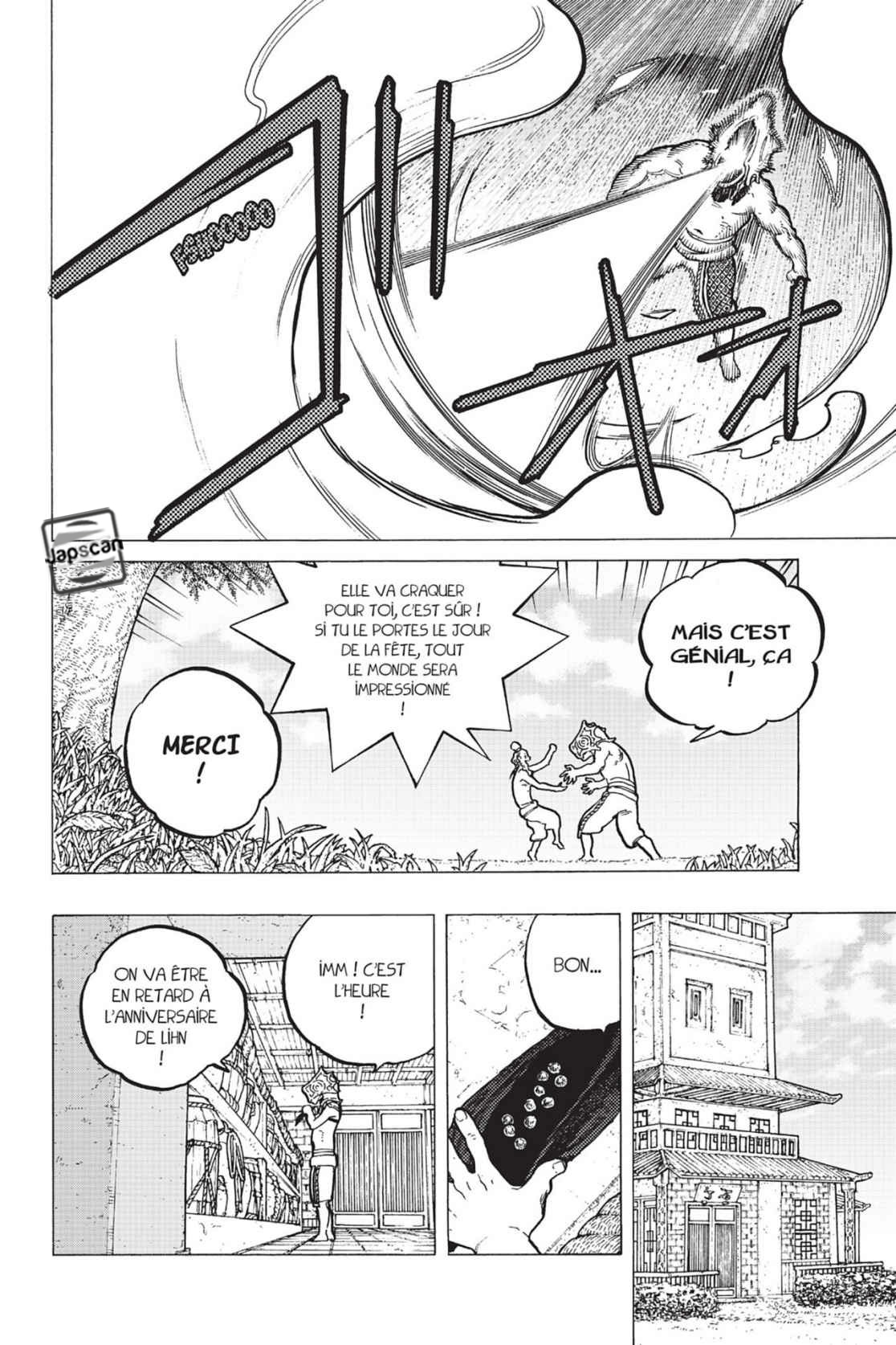 Read To Your Eternity FR Manga Online