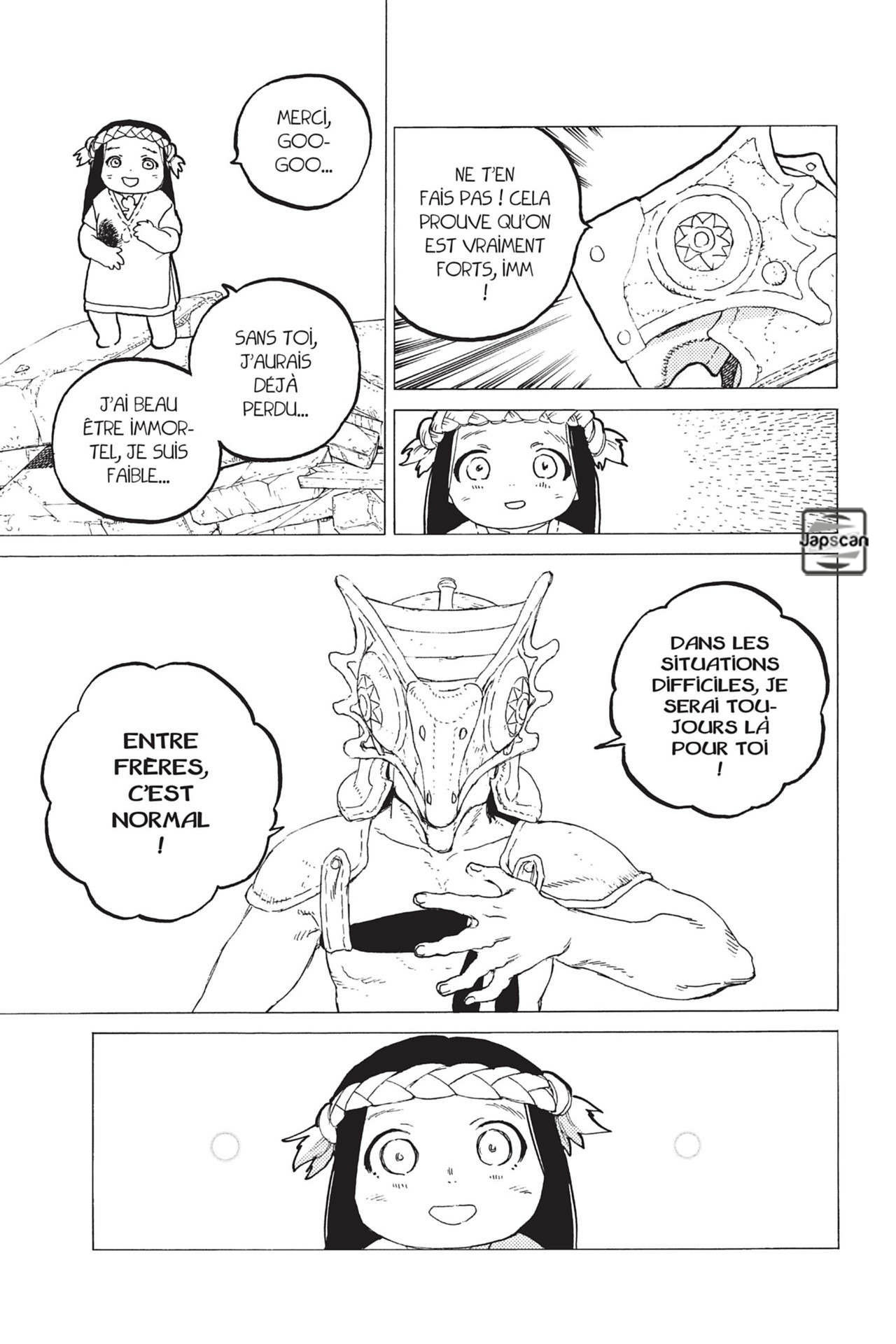 Read To Your Eternity FR Manga Online