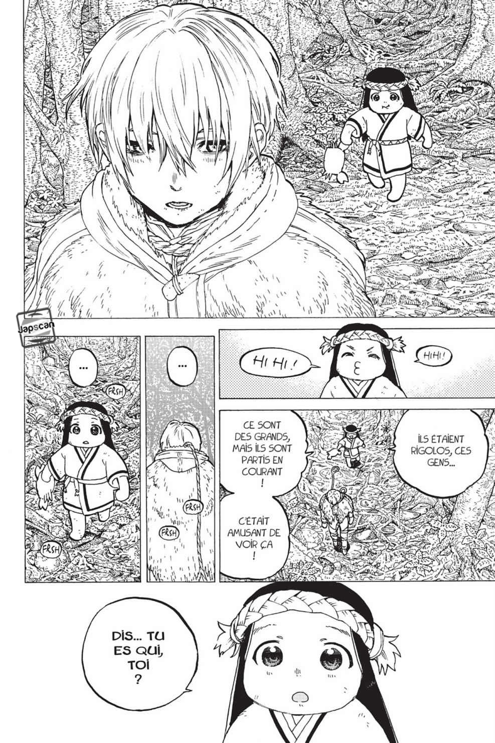 Read To Your Eternity FR Manga Online