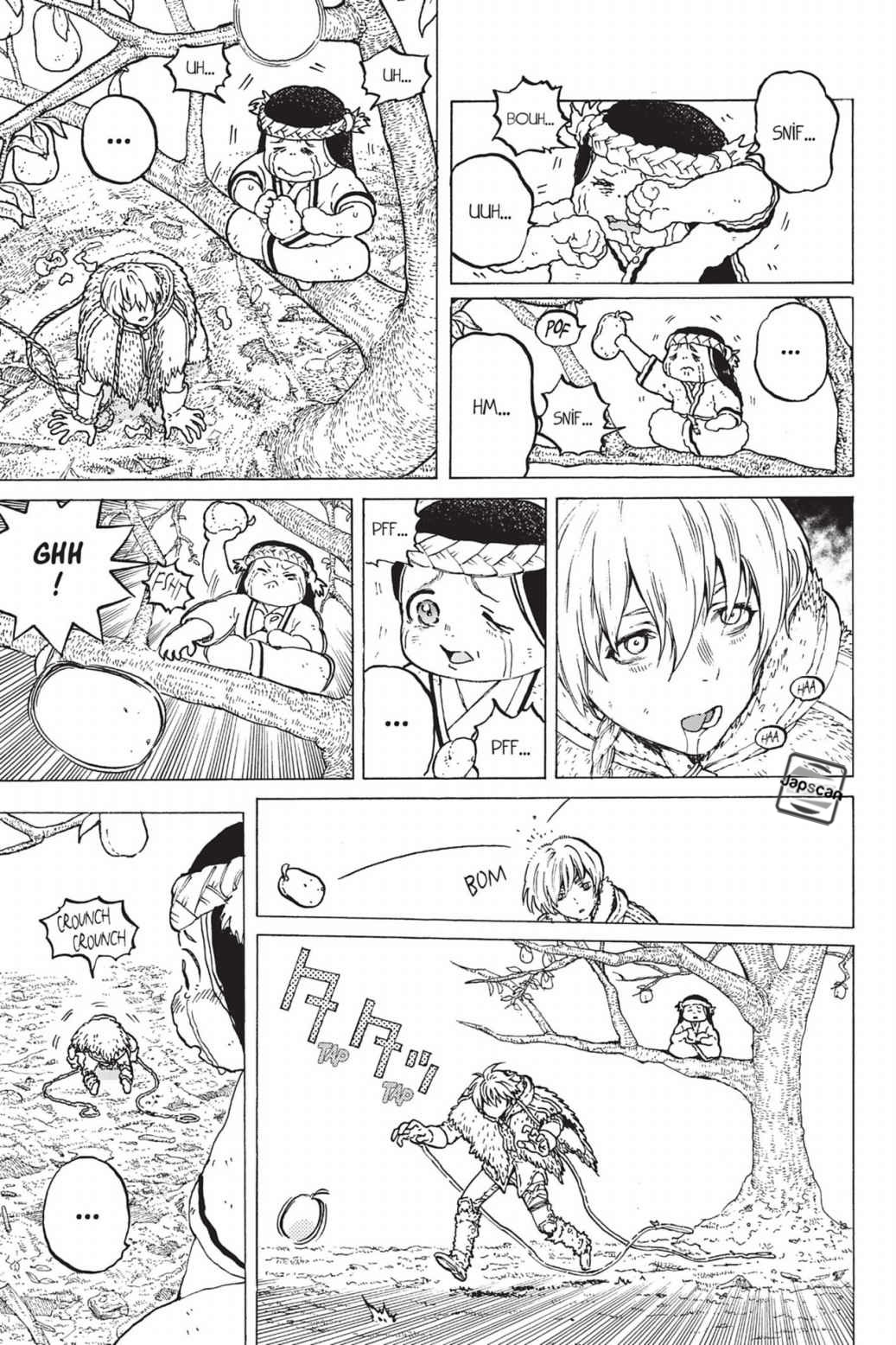 Read To Your Eternity FR Manga Online